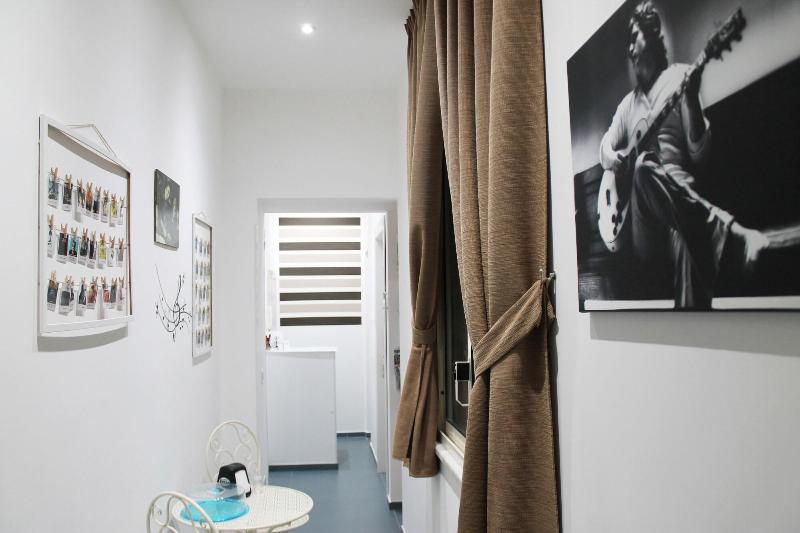 Mascalzone Latino Luxury Rooms - Lobi