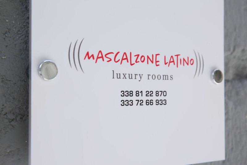 Mascalzone Latino Luxury Rooms - Genel