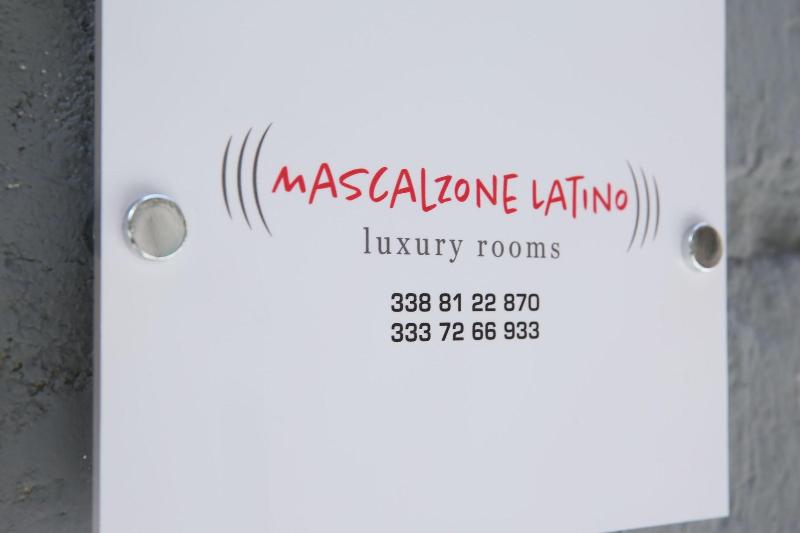Mascalzone Latino Luxury Rooms - Genel