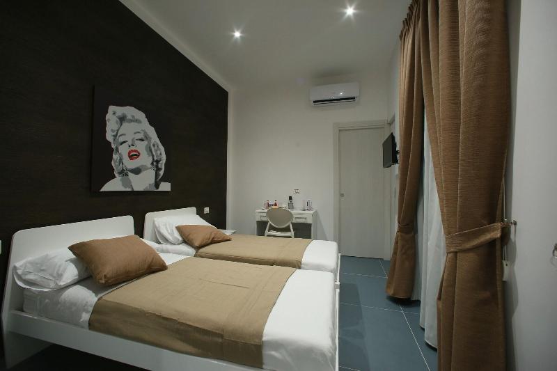 Mascalzone Latino Luxury Rooms - Oda