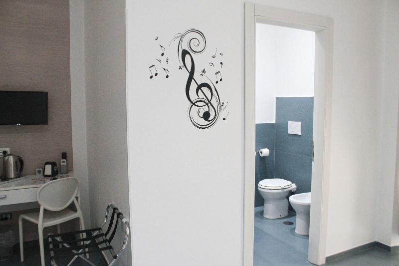 Mascalzone Latino Luxury Rooms - Oda