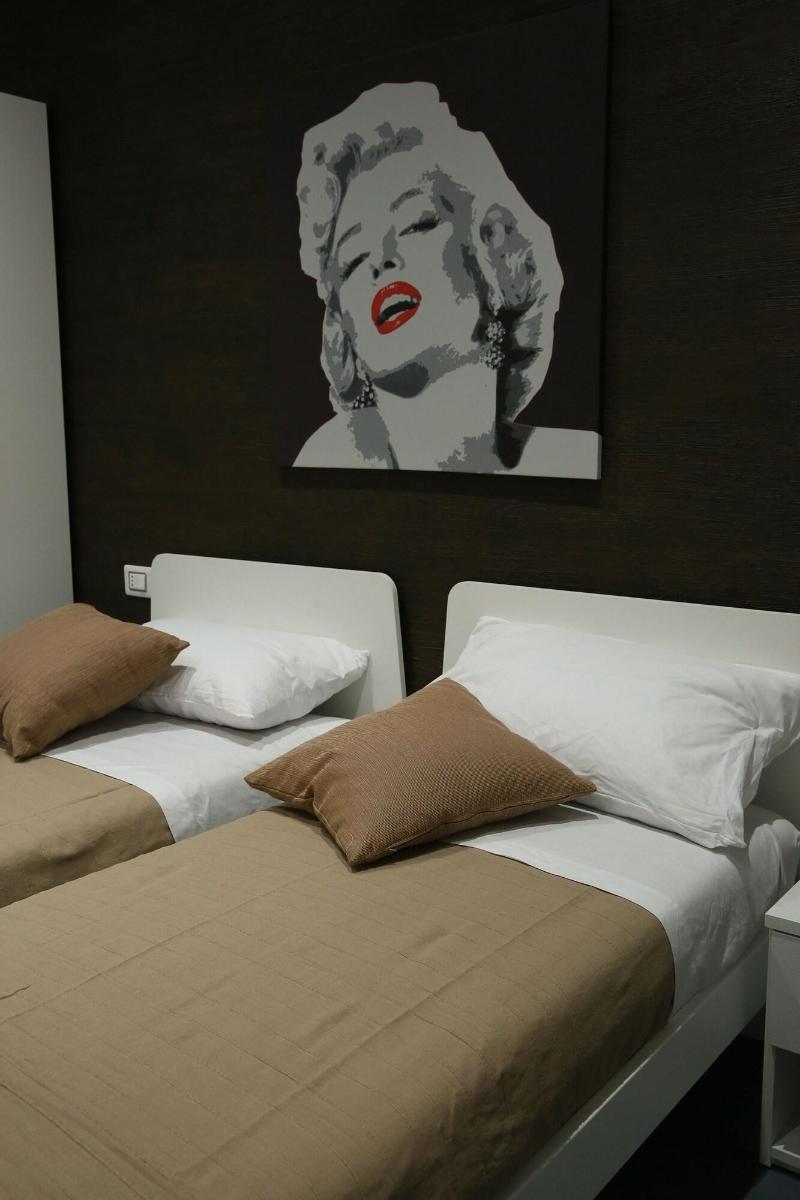 Mascalzone Latino Luxury Rooms - Oda