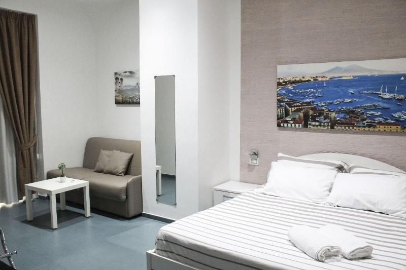 Mascalzone Latino Luxury Rooms - Oda