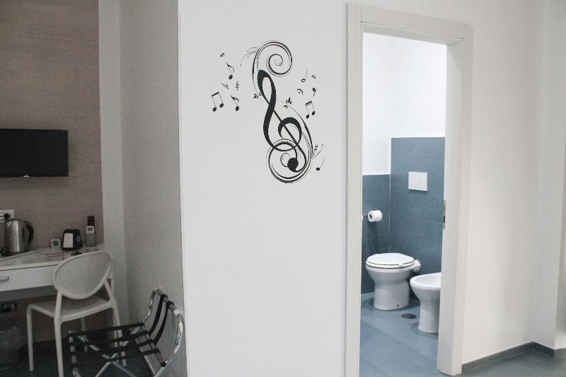 Mascalzone Latino Luxury Rooms - Oda