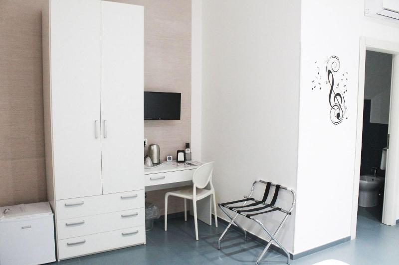 Mascalzone Latino Luxury Rooms - Oda