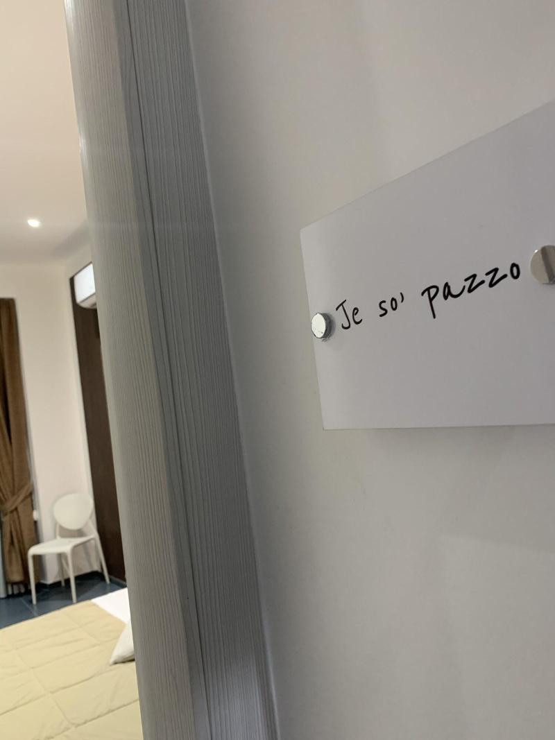 Mascalzone Latino Luxury Rooms - Oda