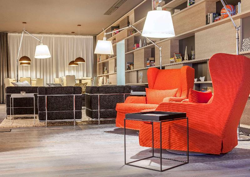 Living Hotel Frankfurt By Derag - Lobi