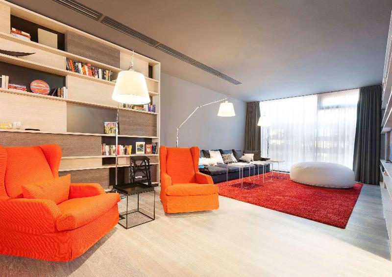 Living Hotel Frankfurt By Derag - Lobi