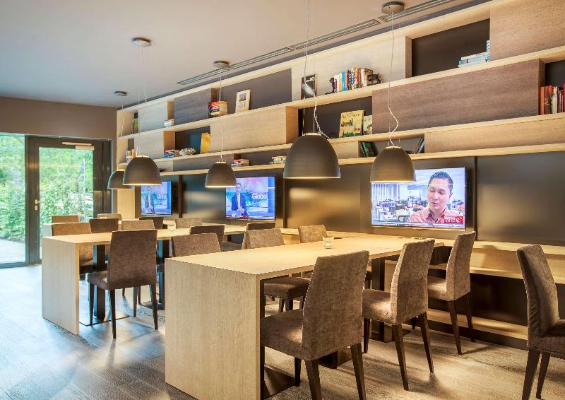 Living Hotel Frankfurt By Derag - Lobi