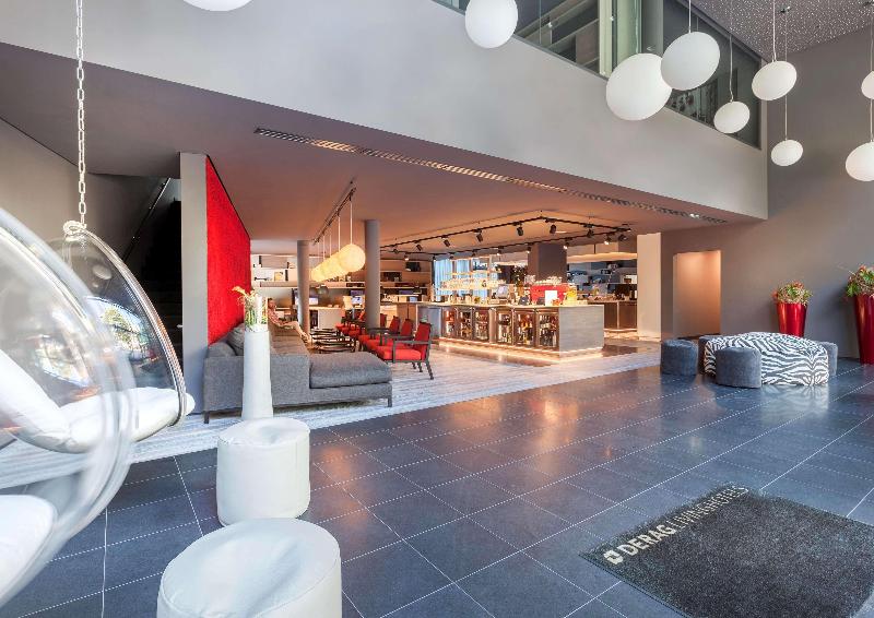 Living Hotel Frankfurt By Derag - Lobi
