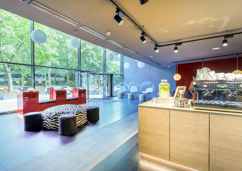 Living Hotel Frankfurt By Derag - Lobi