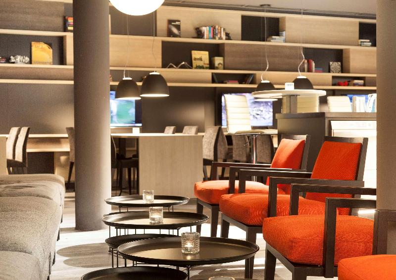Living Hotel Frankfurt By Derag - Lobi