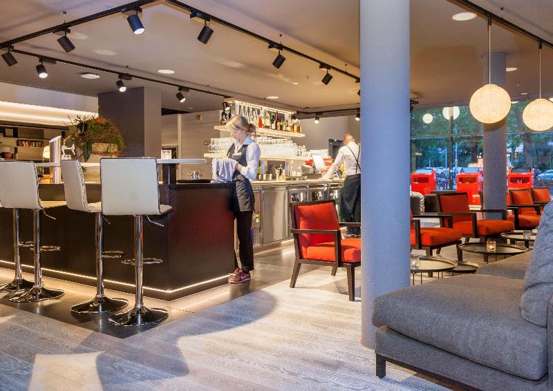 Living Hotel Frankfurt By Derag - Lobi