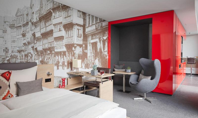 Living Hotel Frankfurt By Derag - Oda