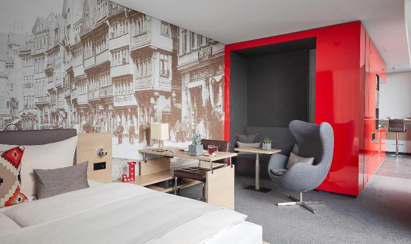 Living Hotel Frankfurt By Derag - Oda
