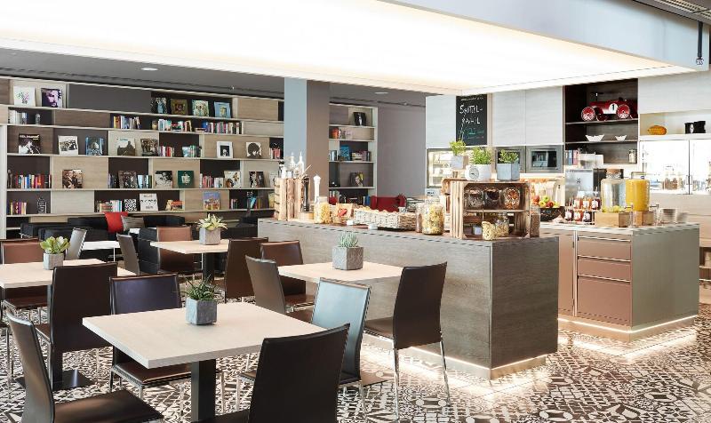 Living Hotel Frankfurt By Derag - Restoran