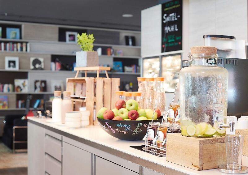 Living Hotel Frankfurt By Derag - Restoran