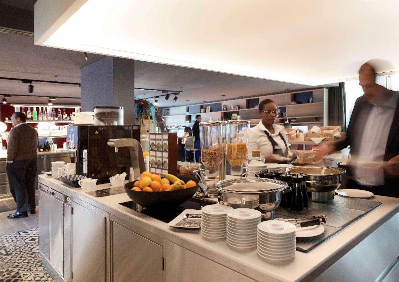 Living Hotel Frankfurt By Derag - Restoran