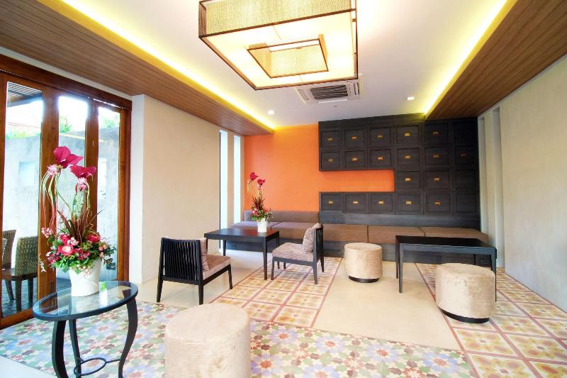 Tapae Gate Villa - Lobi