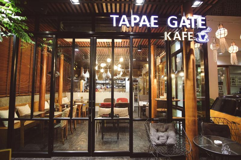 Tapae Gate Villa - Restoran