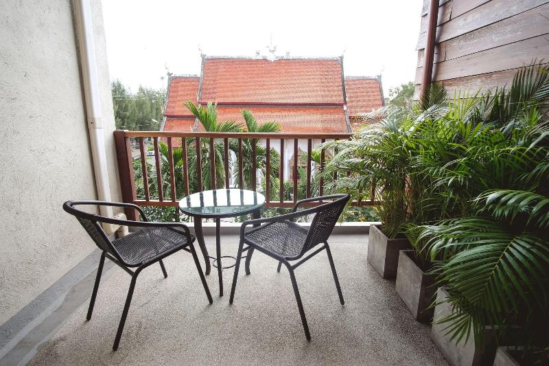 Tapae Gate Villa - Teras