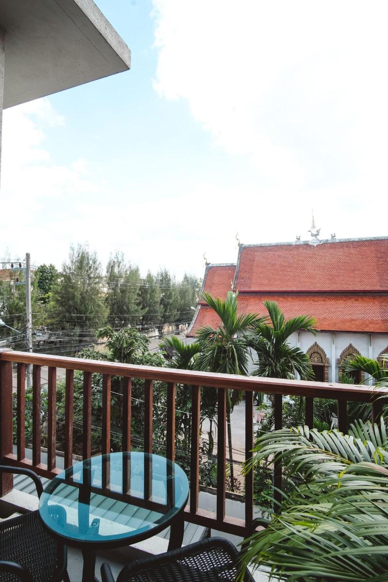 Tapae Gate Villa - Teras