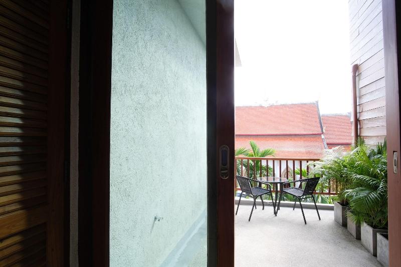 Tapae Gate Villa - Teras