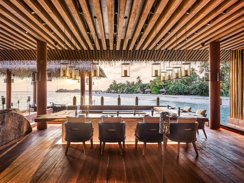 Joali Maldives - Restoran