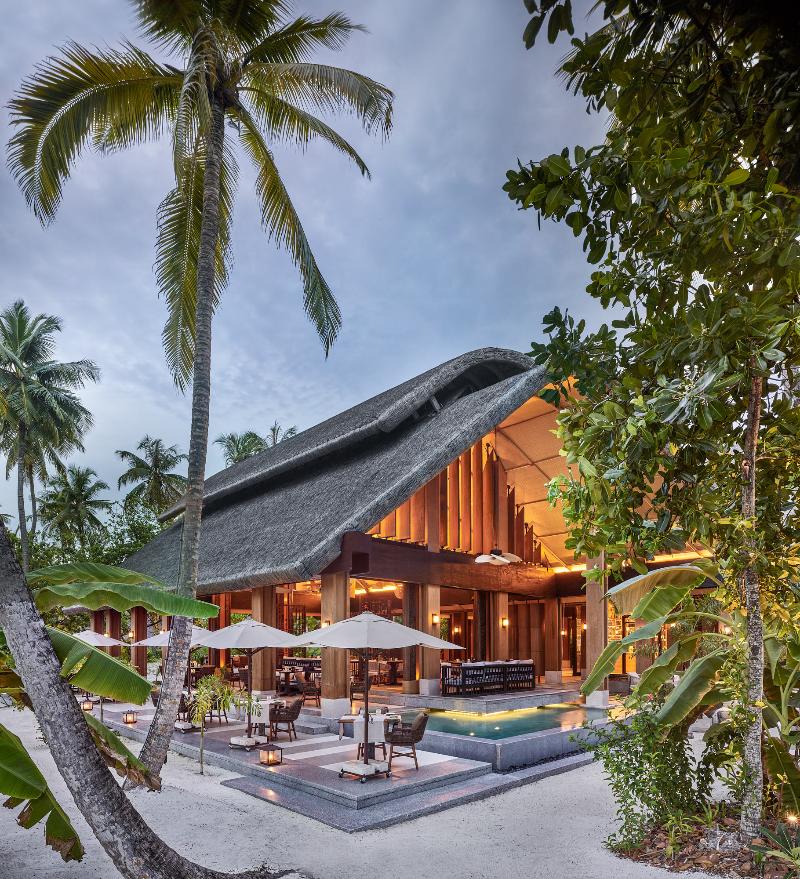 Joali Maldives - Restoran