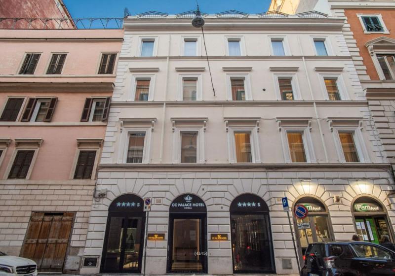 CC Palace Hotel - Genel