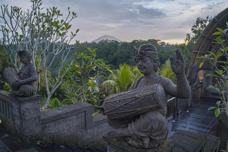 Kenran Resort Ubud By Soscomma - Lobi