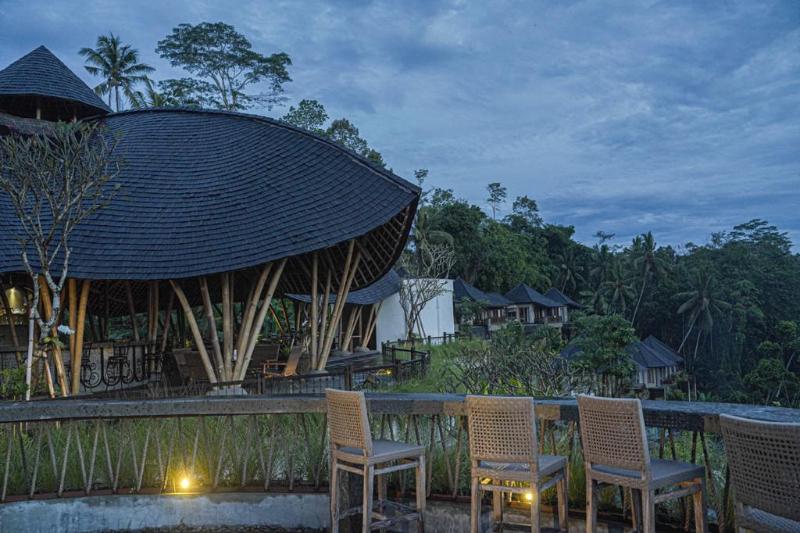 Kenran Resort Ubud By Soscomma - Restoran