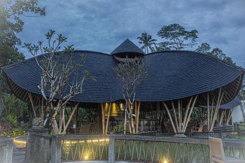 Kenran Resort Ubud By Soscomma - Restoran