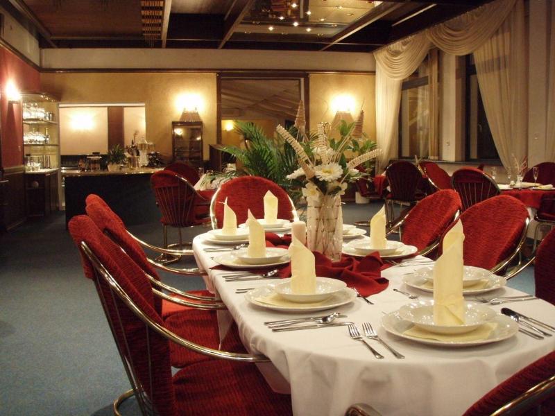 Interhotel America - Restoran