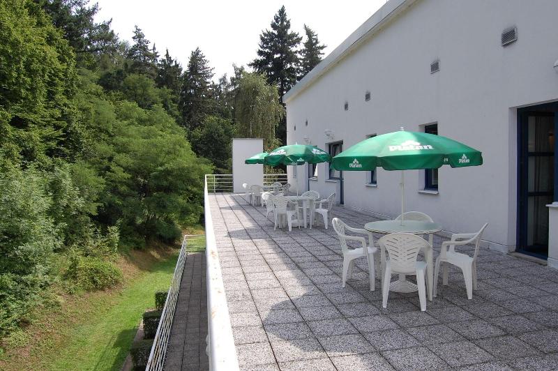 Interhotel America - Teras