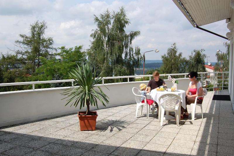 Interhotel America - Teras