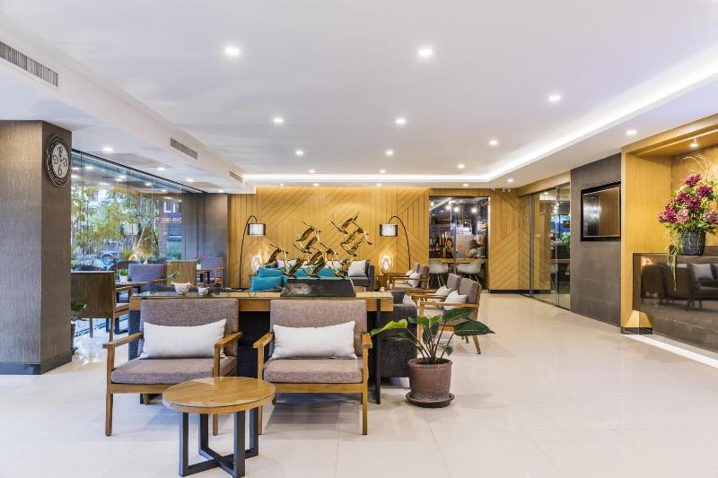 Livotel Hotel Hua Mak Bangkok - Lobi