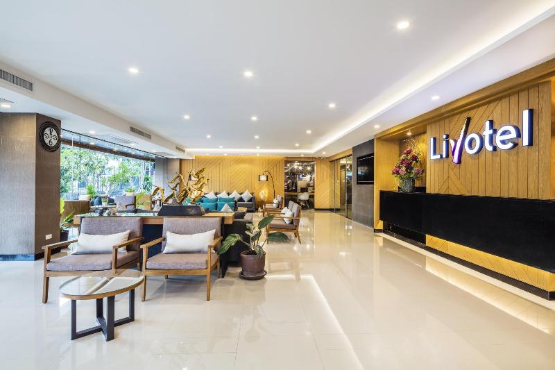 Livotel Hotel Hua Mak Bangkok - Lobi