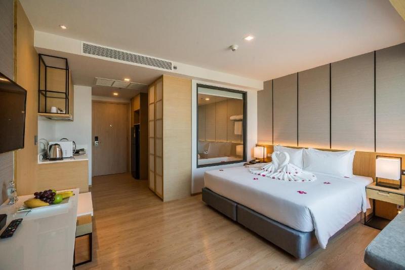 Arize Hotel Sri Racha - Oda