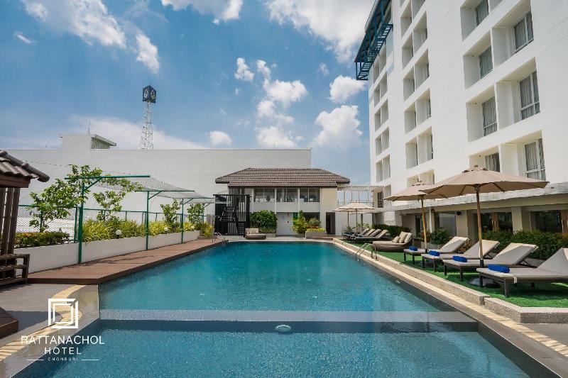 Rattanachol Hotel - Plaj