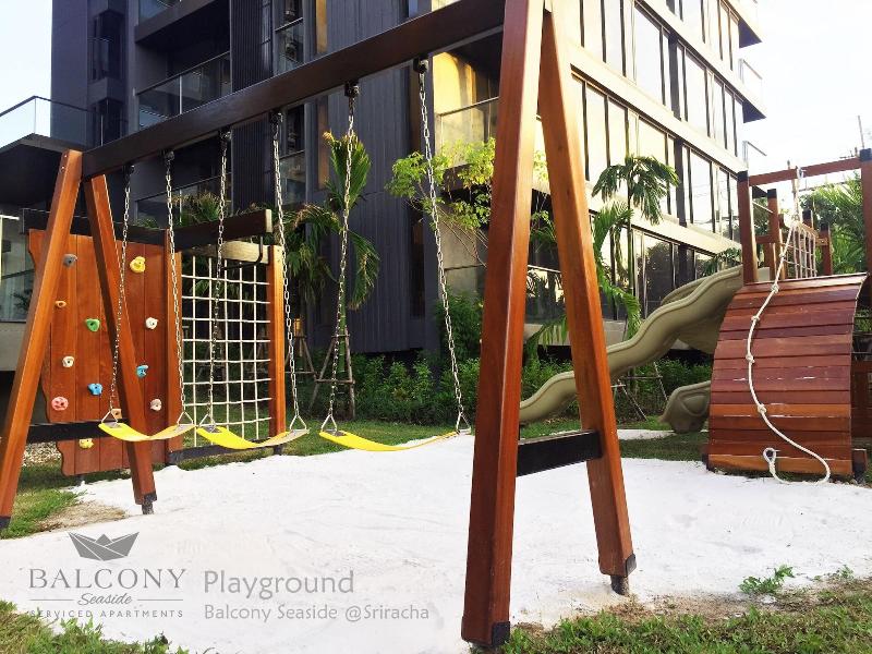 Balcony Seaside Sriracha Hotel Serviced Apartments - Aktivite