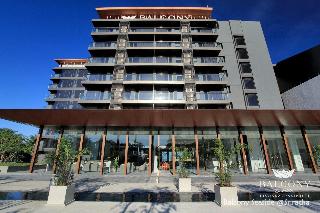 Balcony Seaside Sriracha Hotel Serviced Apartments fotoÄŸrafÄ±