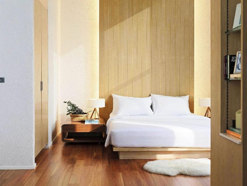 Balcony Seaside Sriracha Hotel Serviced Apartments - Oda