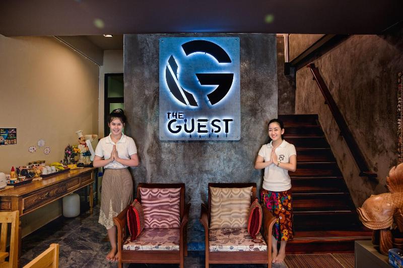 The Guest Hotel - Lobi