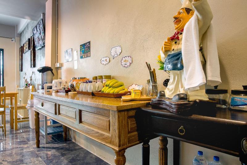 The Guest Hotel - Restoran