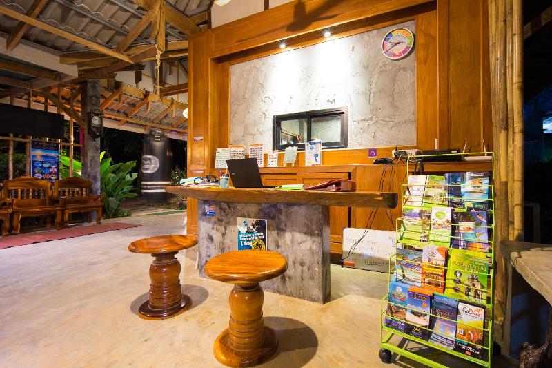 Phuchawee Lanta Resort - Lobi