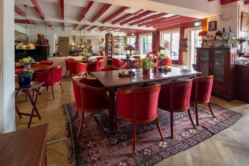 Amsterdam House Hotel - Lobi