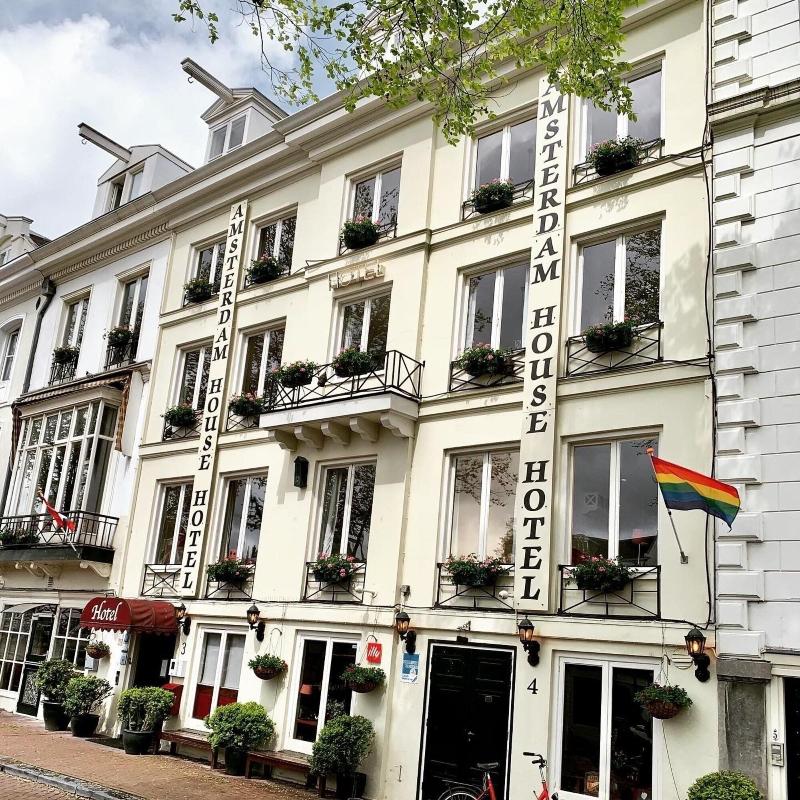 Amsterdam House Hotel - Genel