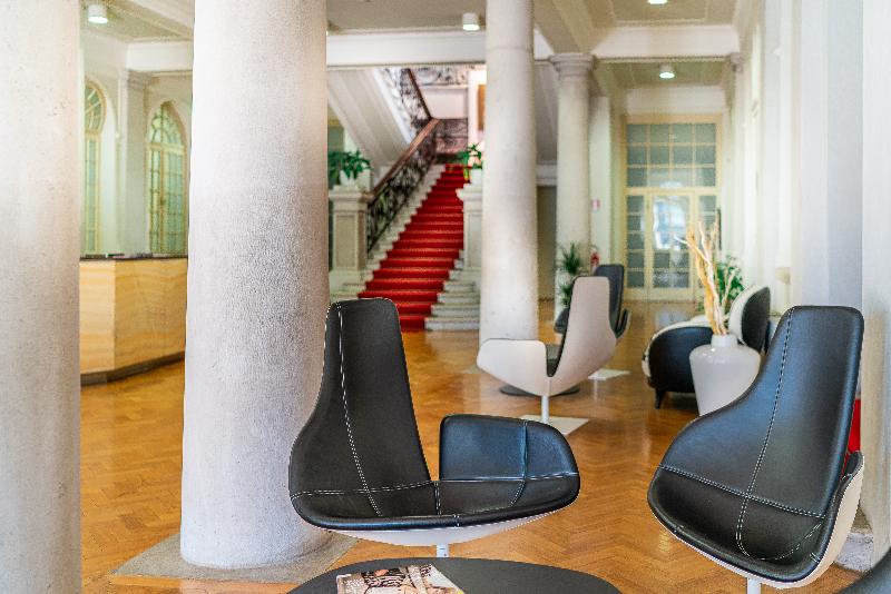 Europalace Hotel BW Signature Collection - Lobi