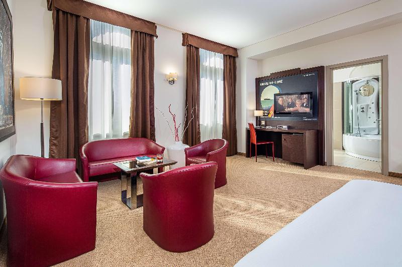 Europalace Hotel BW Signature Collection - Oda